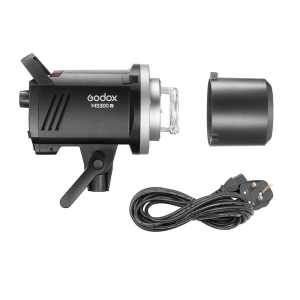 Godox MS300V Twin Softbox Studio Photography Lighting Kit